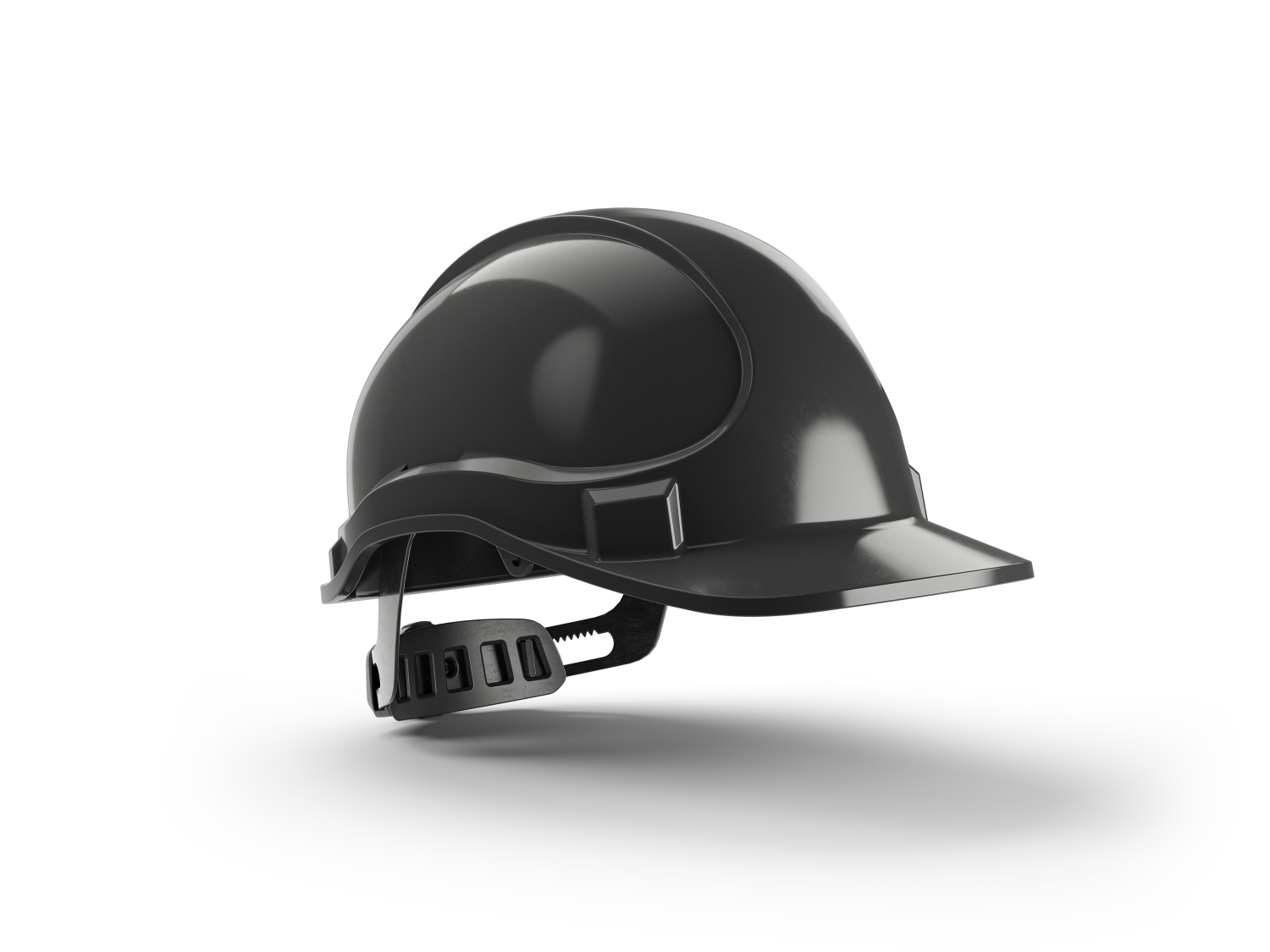 Hellberg Casque de Sécurité 6 Points Factor ABS - Vert-image