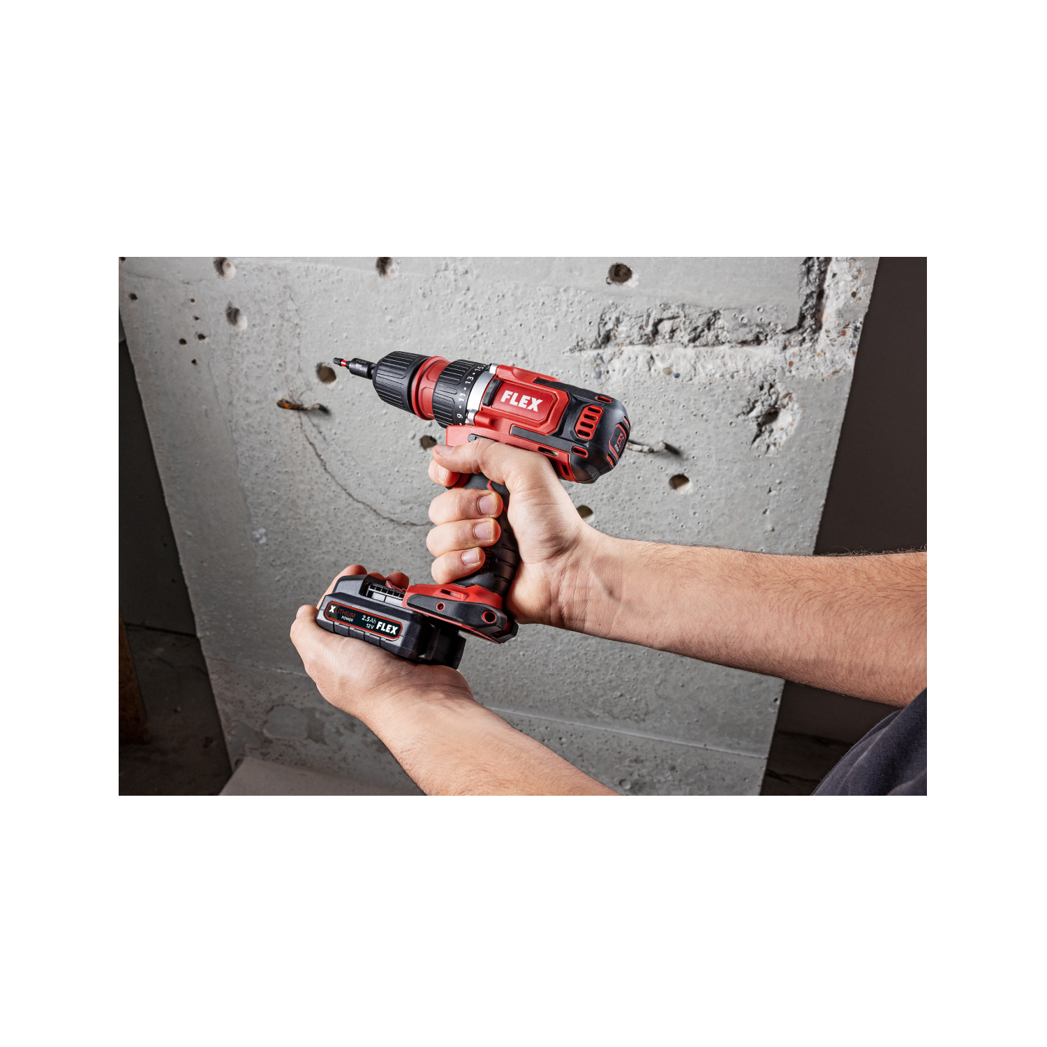 Flex AP 12/2.5 Batterie Li-ion 12 V - 2,5 Ah-image