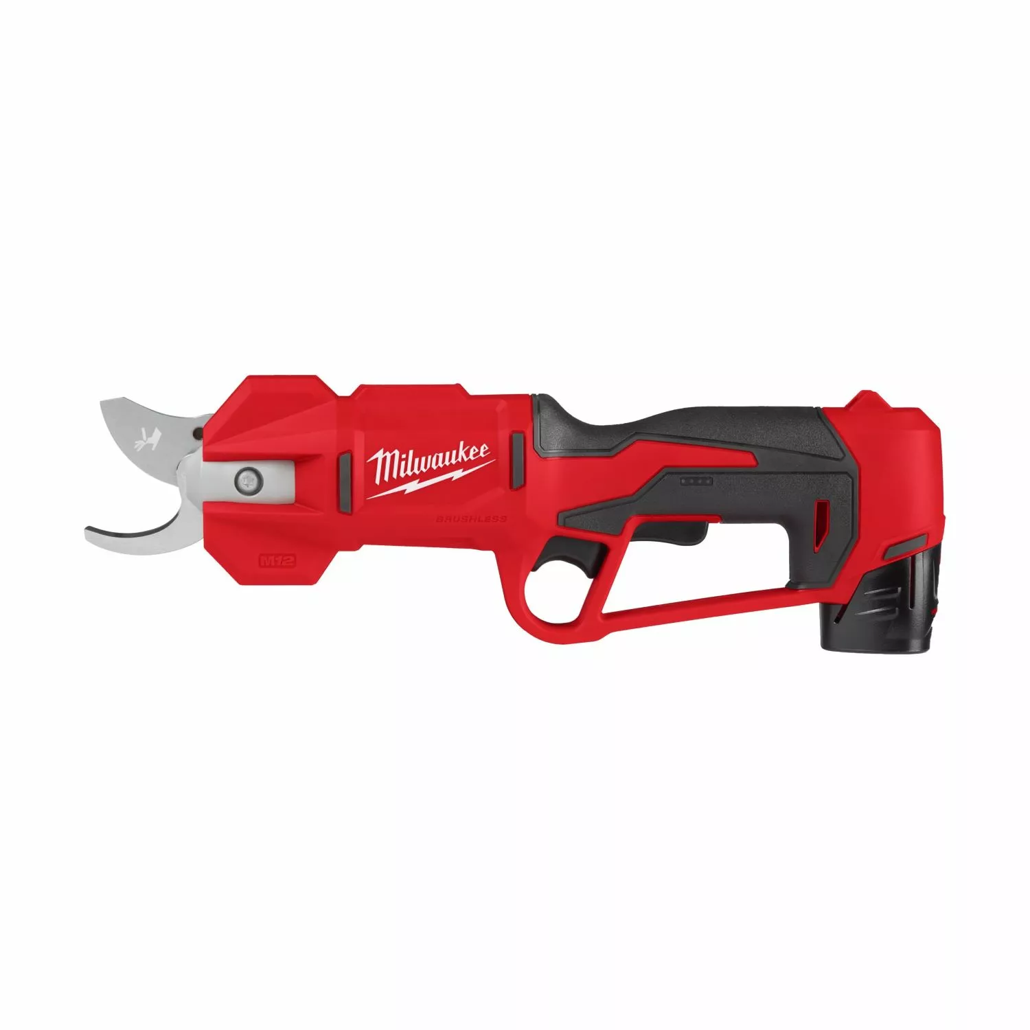 Milwaukee M12 BLPRS-202 EU 12V Li-Ion Accu Sécateur set - sans balai-image