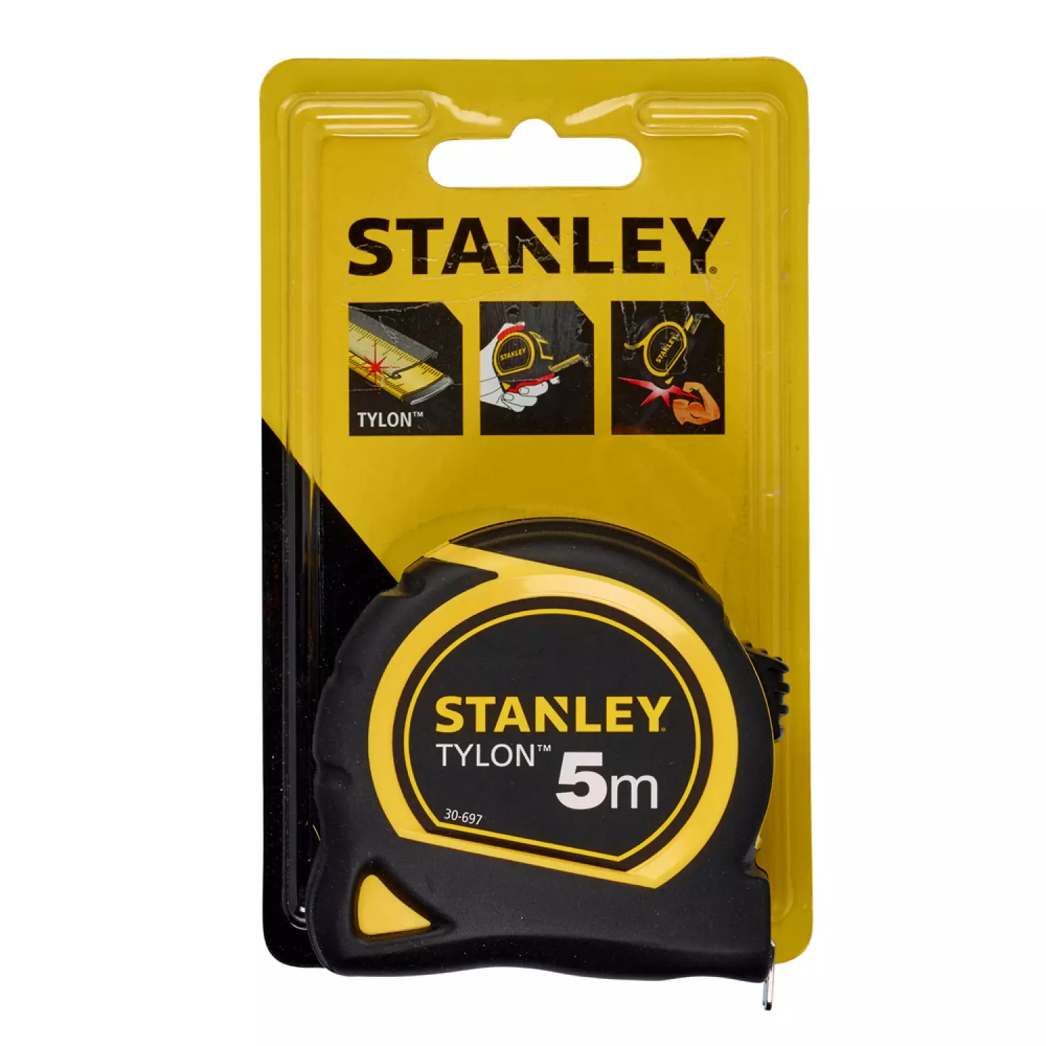 Stanley 0-30-697 Rolmaat - 5m x 19mm-image