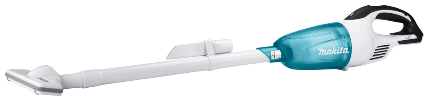 Makita DCL181FZWX - Aspirateur sans-fil - 18V Li-ion -machine seule - blanc-image