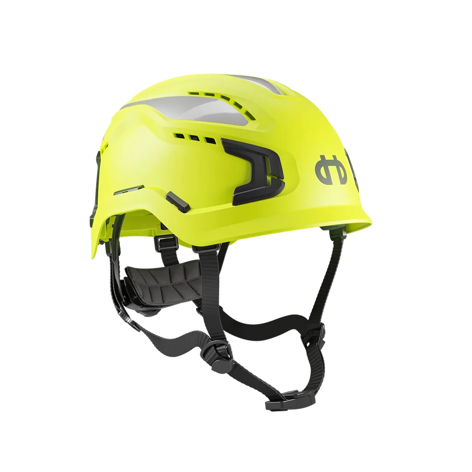 Hellberg 32509-001 Veiligheidshelm Sector ABS met ventilatie - neon-geel