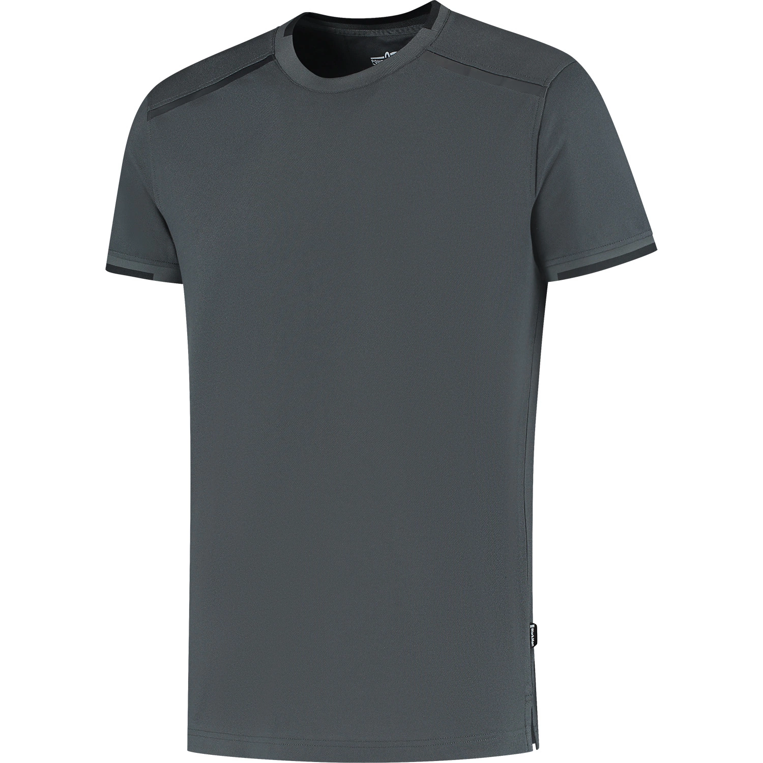 Workman 3307 T-Shirt P2S Innovative - Graphite / Zwart - 2XL-image