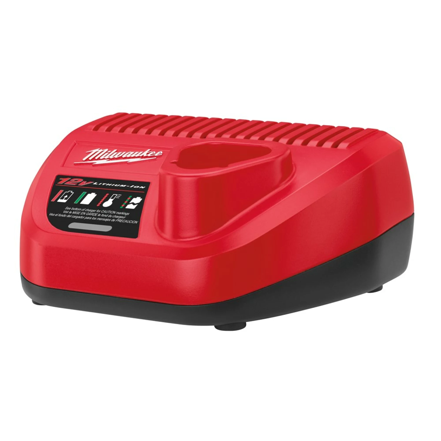 Milwaukee C12 C - Chargeur lithium-ion - 2 & 4Ah-image