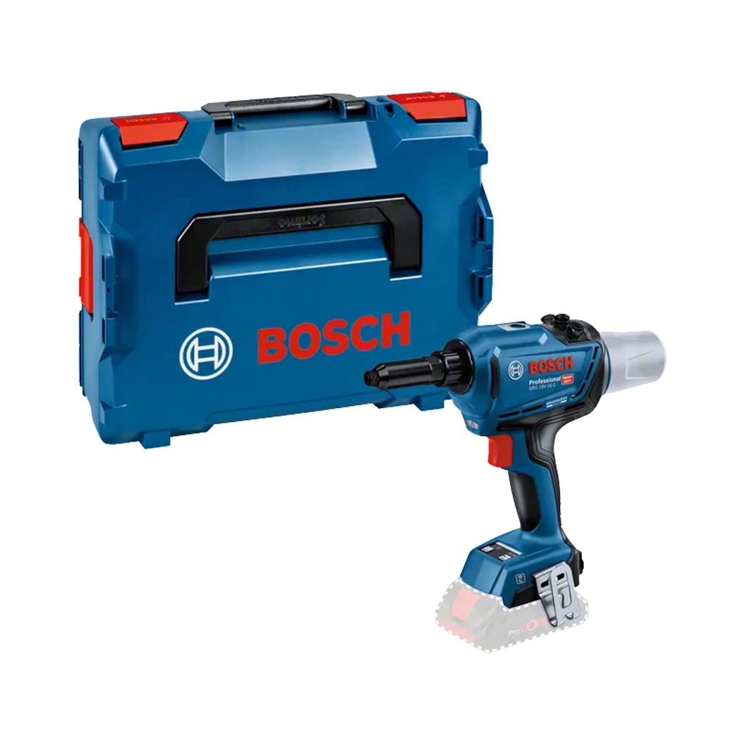 Bosch GRG 18V-16 C 18V Li-ion Accu popnageltang body in L-Boxx-image