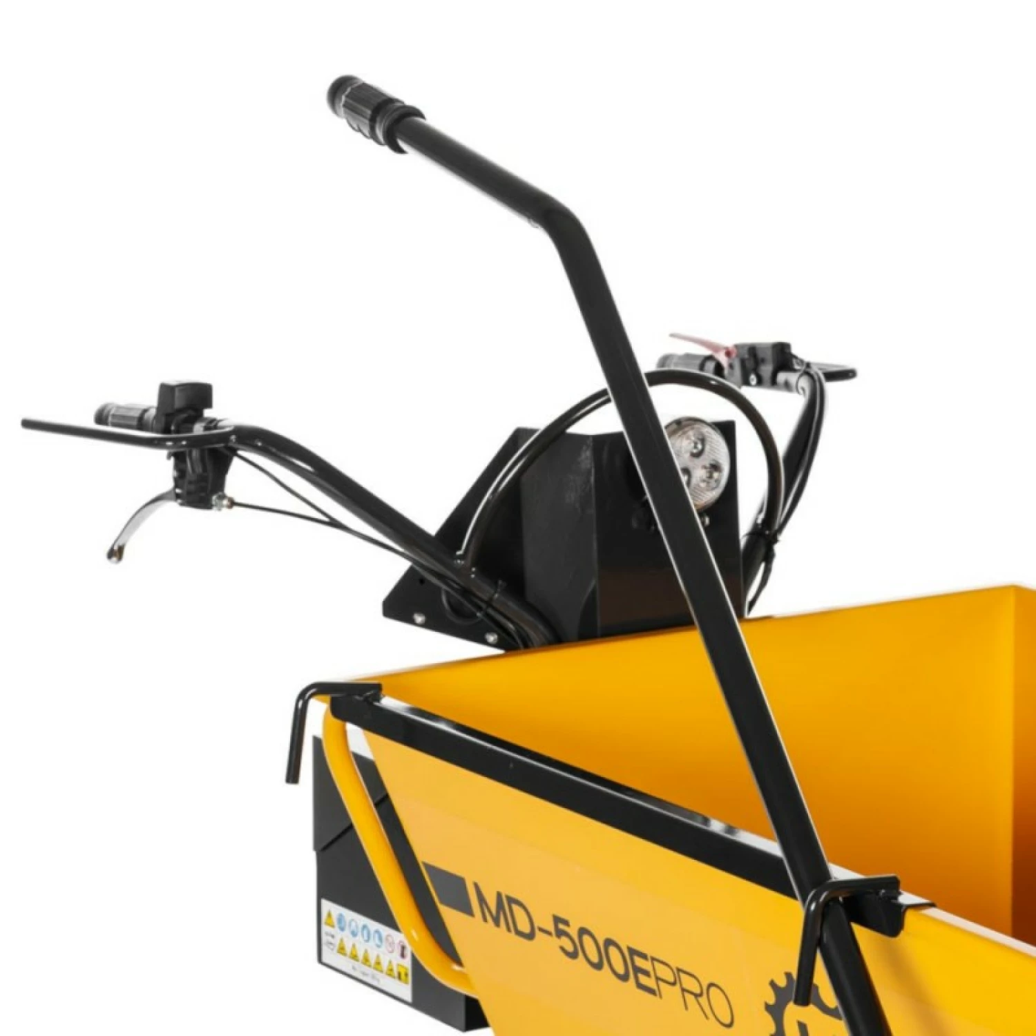 Lumag MD500EPRO Accu dumper 48 Volt 500 Kg.-image