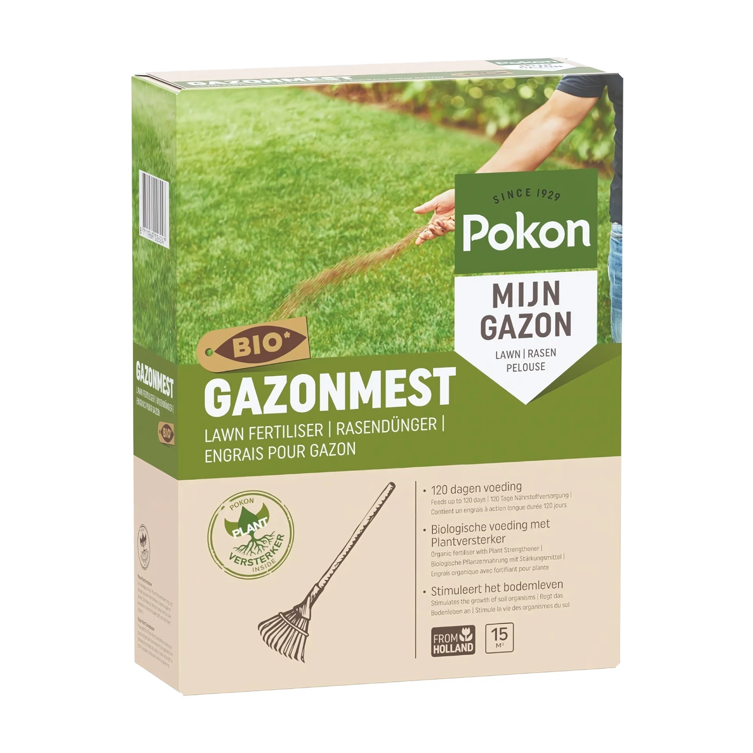Pokon Bio Gazonmest voor 15m2-image
