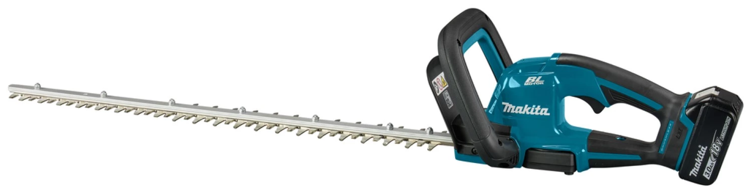 Makita DUH606RF Taille-haie sans fil - LXT 18V - 1 batterie 3,0Ah - 600 mm-image