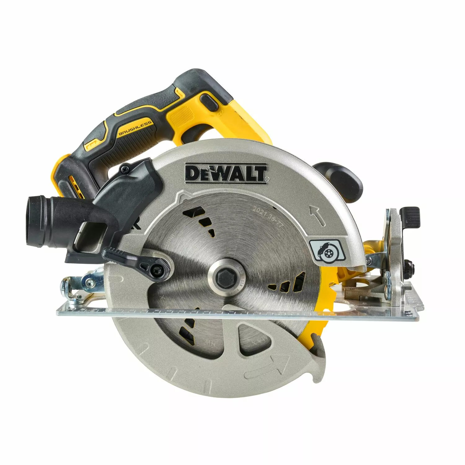 DeWALT DCS570NT-XJ 18V Li-ion XR accu cirkelzaag body in TSTAK - 184mm-image