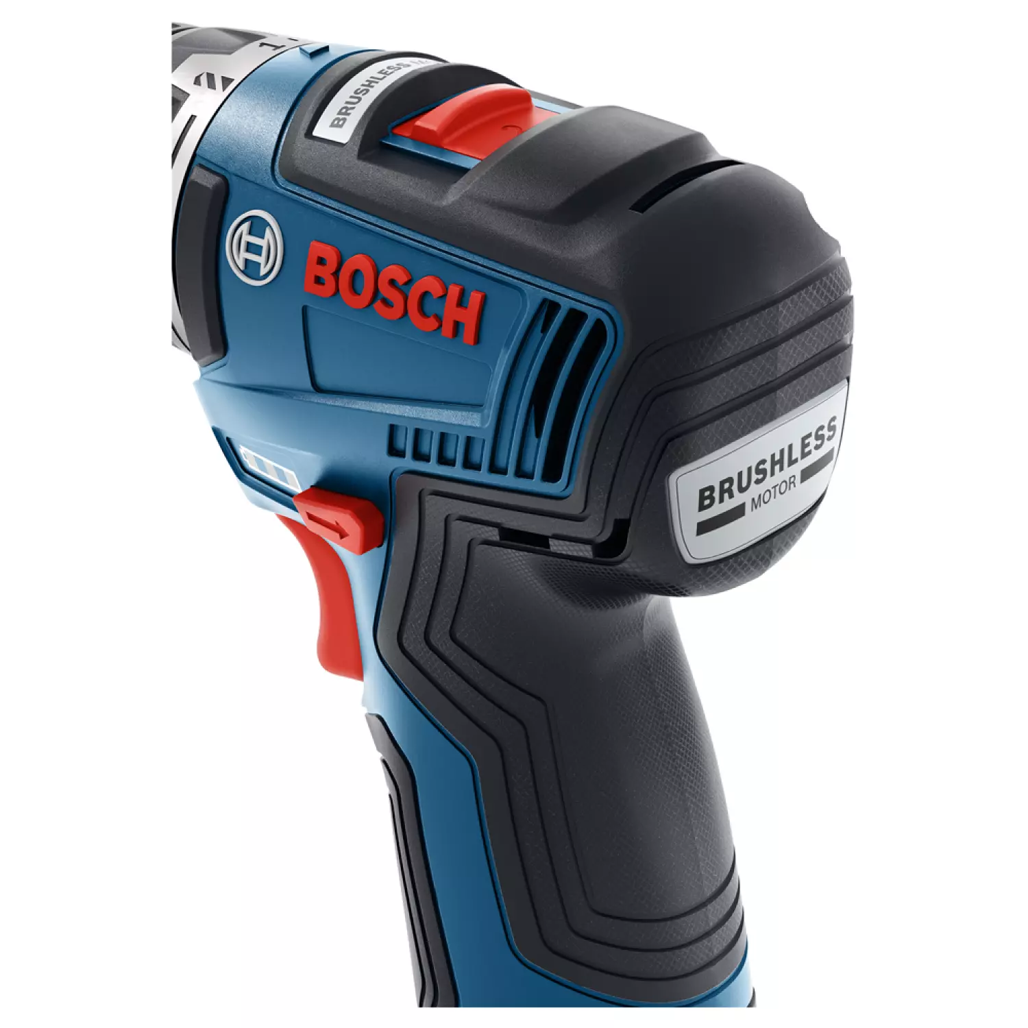 Bosch GSR 12V-35 FC Accu schroefboormachine body in L-Boxx incl. 4 opzetstukken - koolborstelloos-image