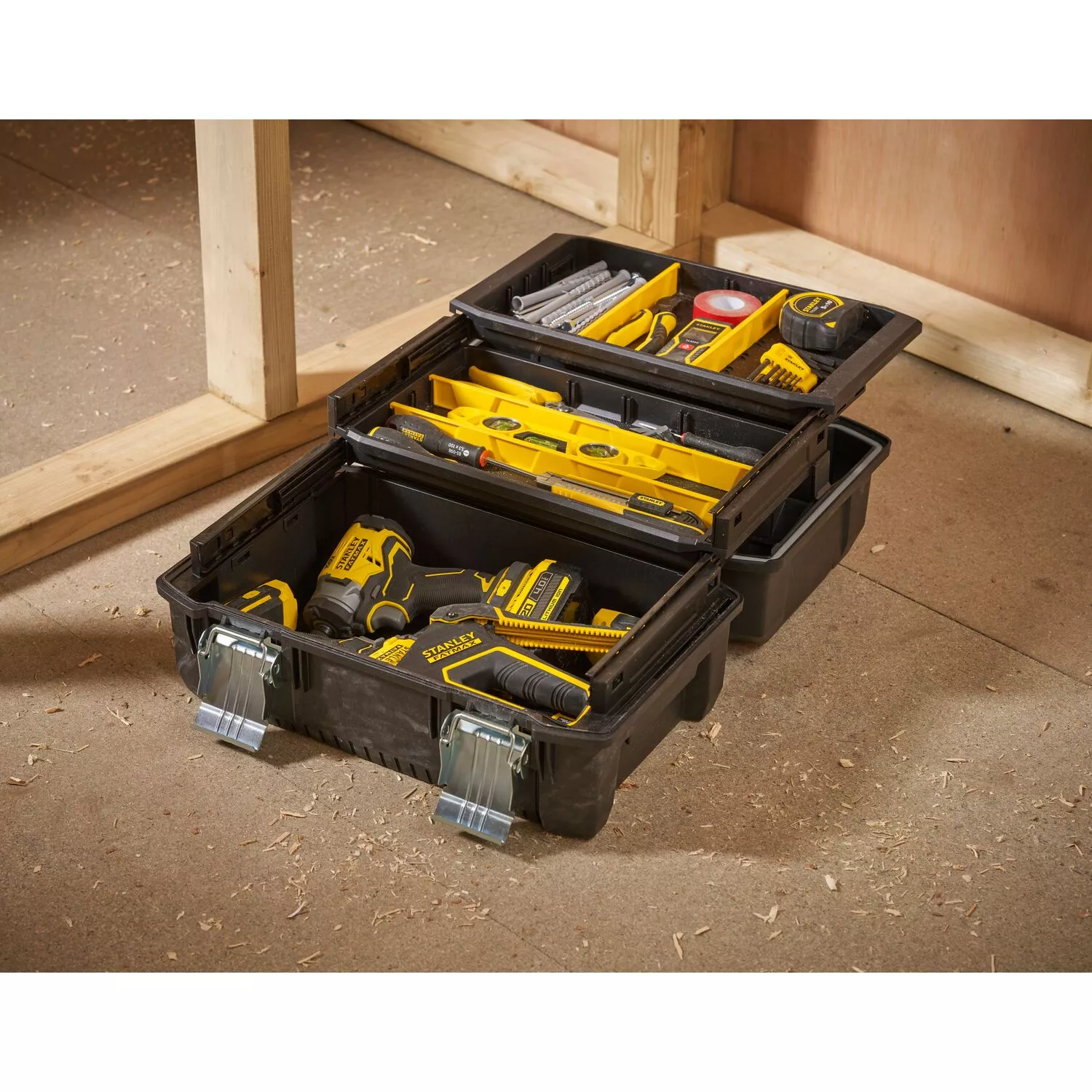 Stanley FMST1-71219 Coffret à outils Cantilever 18«-image
