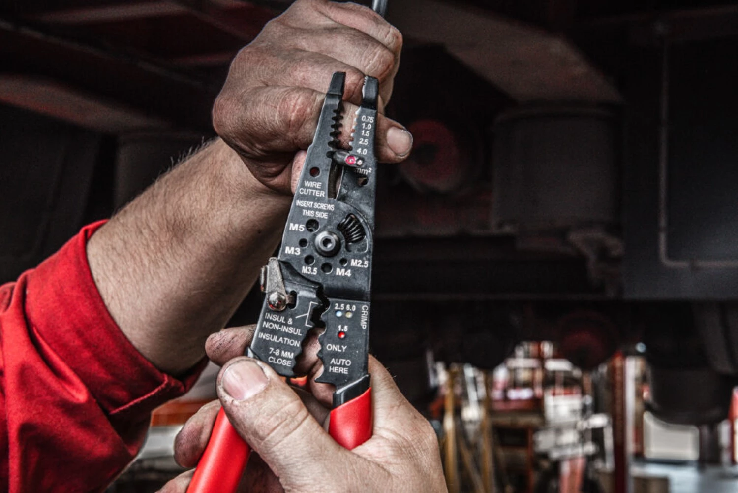 Milwaukee 4932493816 Krimptang Multifunctioneel - 0.75-6mm²-image