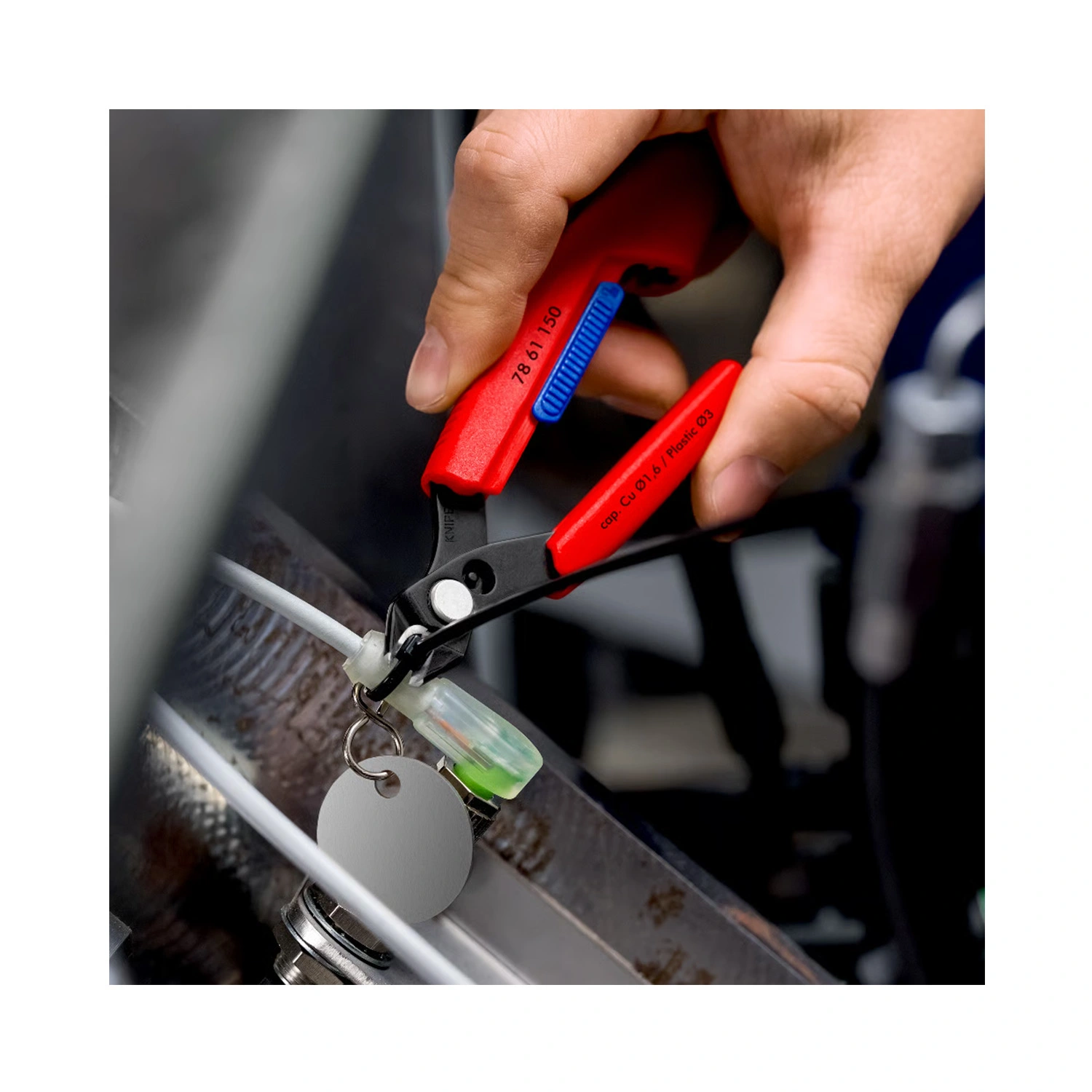 Knipex 78 61 150 Zijsnijtang Slim Knips - 150mm