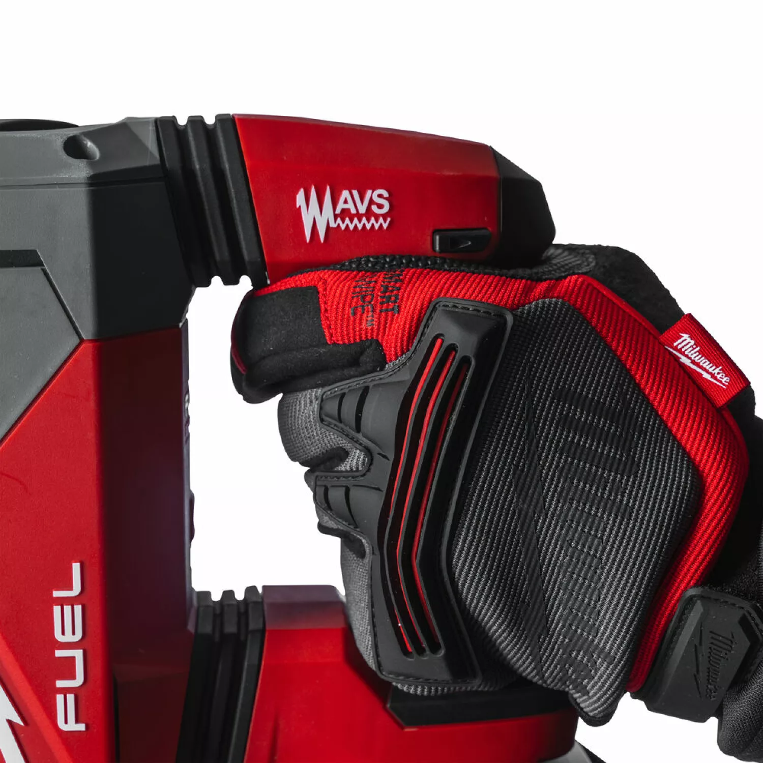 Milwaukee M18 ONEFHPX-552X 18V Li-ion Accu SDS-plus boorhamer set (2x 5.5Ah) in HD Box - One-key en Fixtec - 4-standen - 32 mm-image