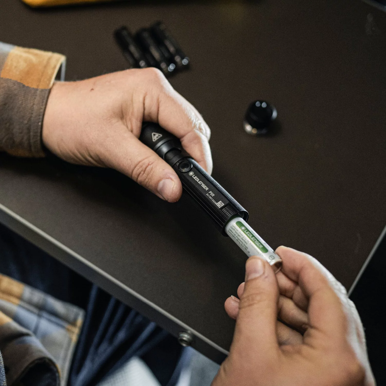 Ledlenser P5R Lampe torche LED - IP68 - 750Lm - Rechargeable-image