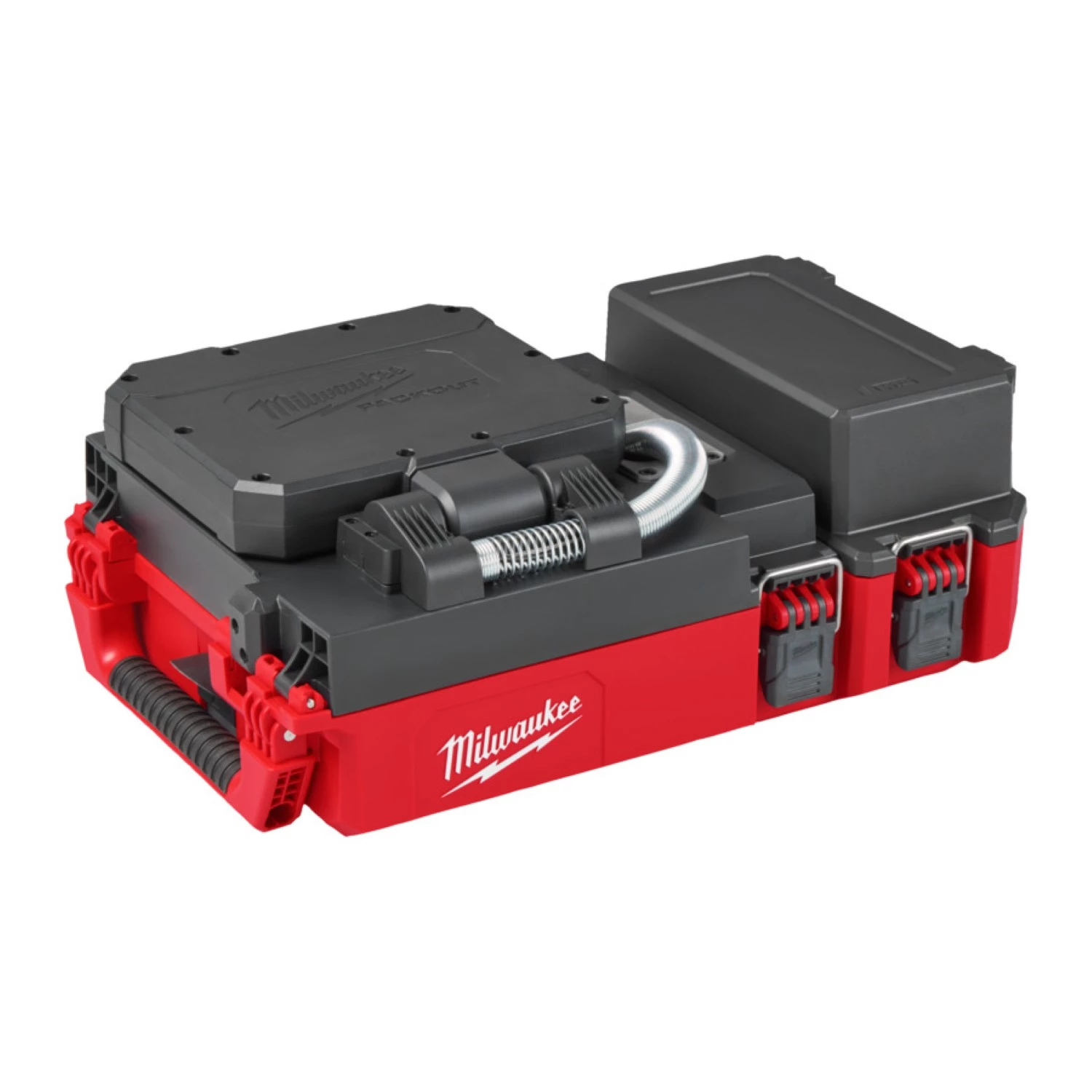 Milwaukee M12 POSIC-0 12V Li-ion accu PACKOUT riool inspectiecamera - 23m - 18mm HD Camera-image