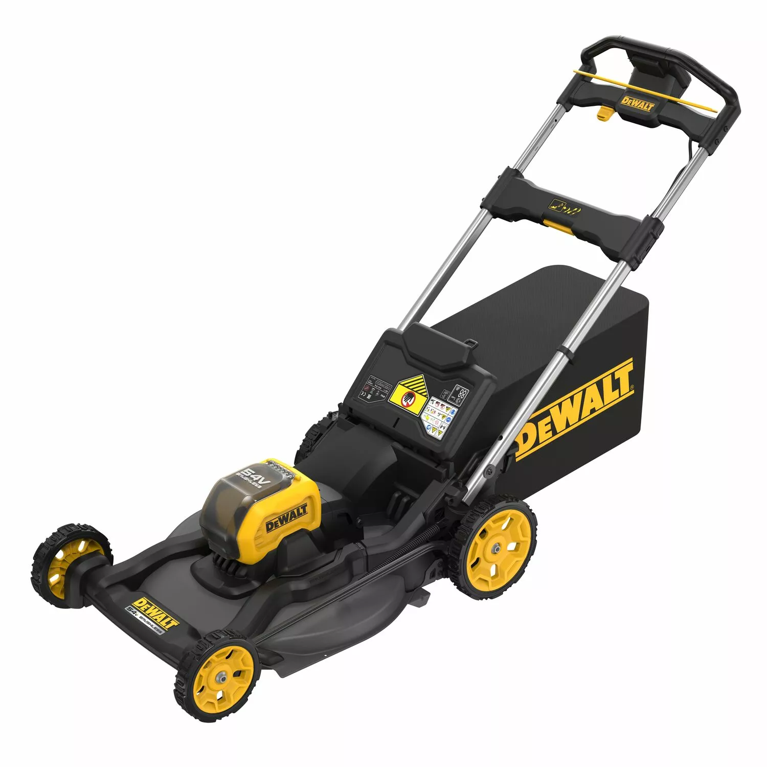 DeWALT DCMWP500N 54V XR FLEXVOLT Accu Grasmaaier body - Koolborstelloos - 53cm-image