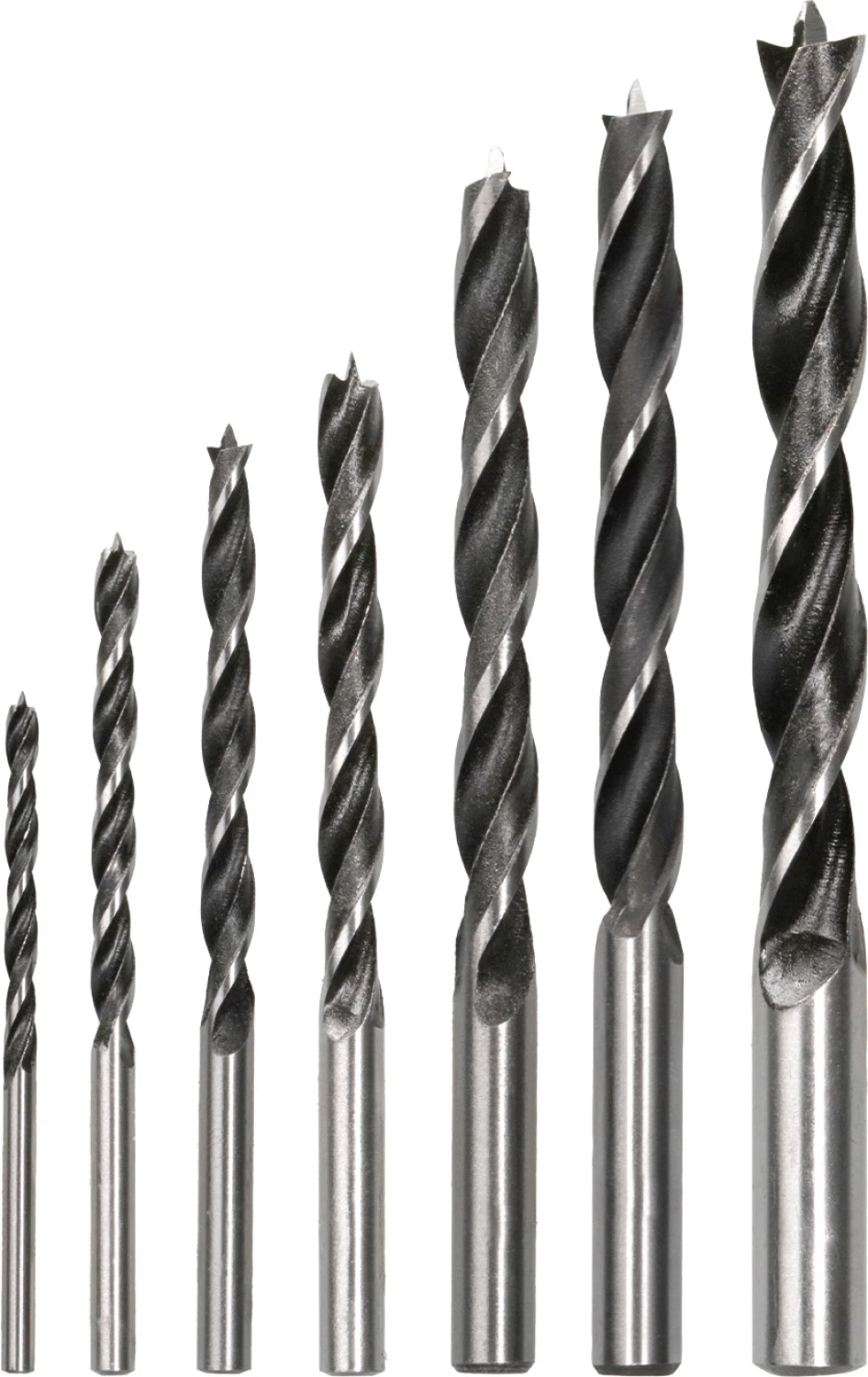 Bosch 2607017034 - Set 7 pièces mèche à bois 3;4;5;6;7;8;10-image