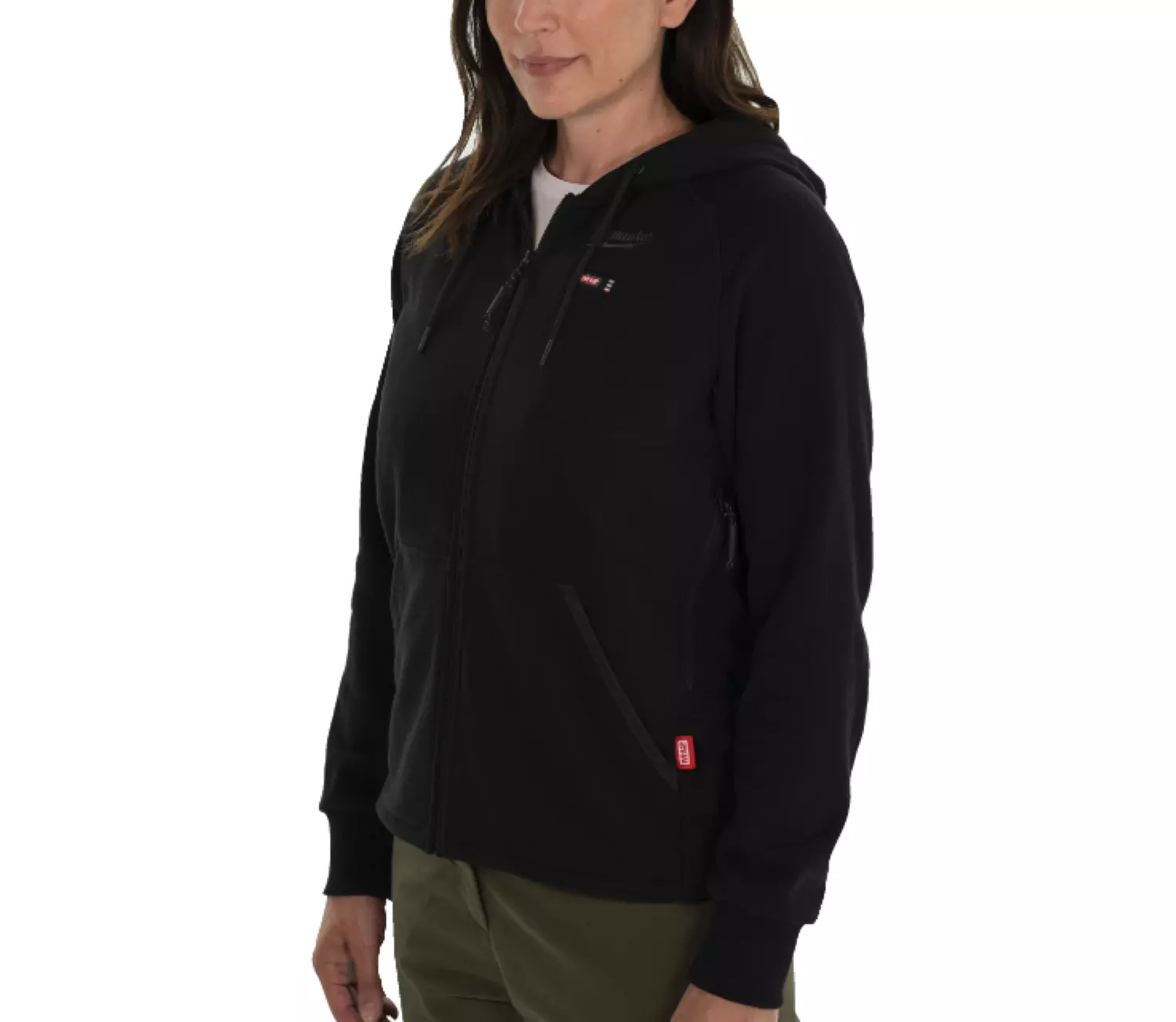Milwaukee M12 HHLBL1-0 (XL) Sweat à capuche chauffant pour femmes noir-image
