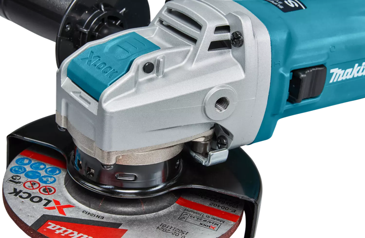 Makita GA5080RX02 X-LOCK Haakse slijper - 125mm - 1400W-image