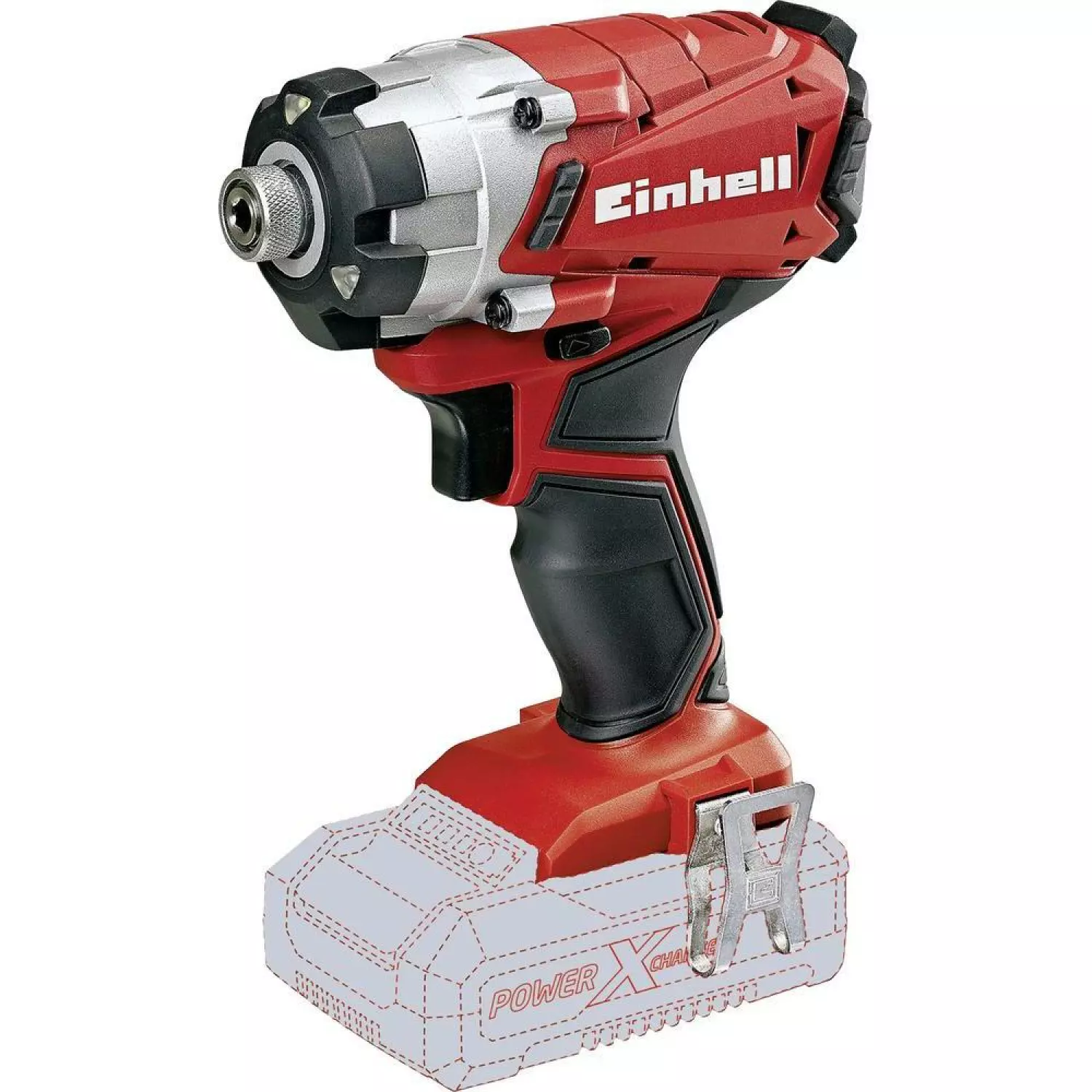 Einhell TE-CI 18 Li Brushless-SOLO 18V Li-Ion accu slagschroevendraaier body - koolborstelloos-image
