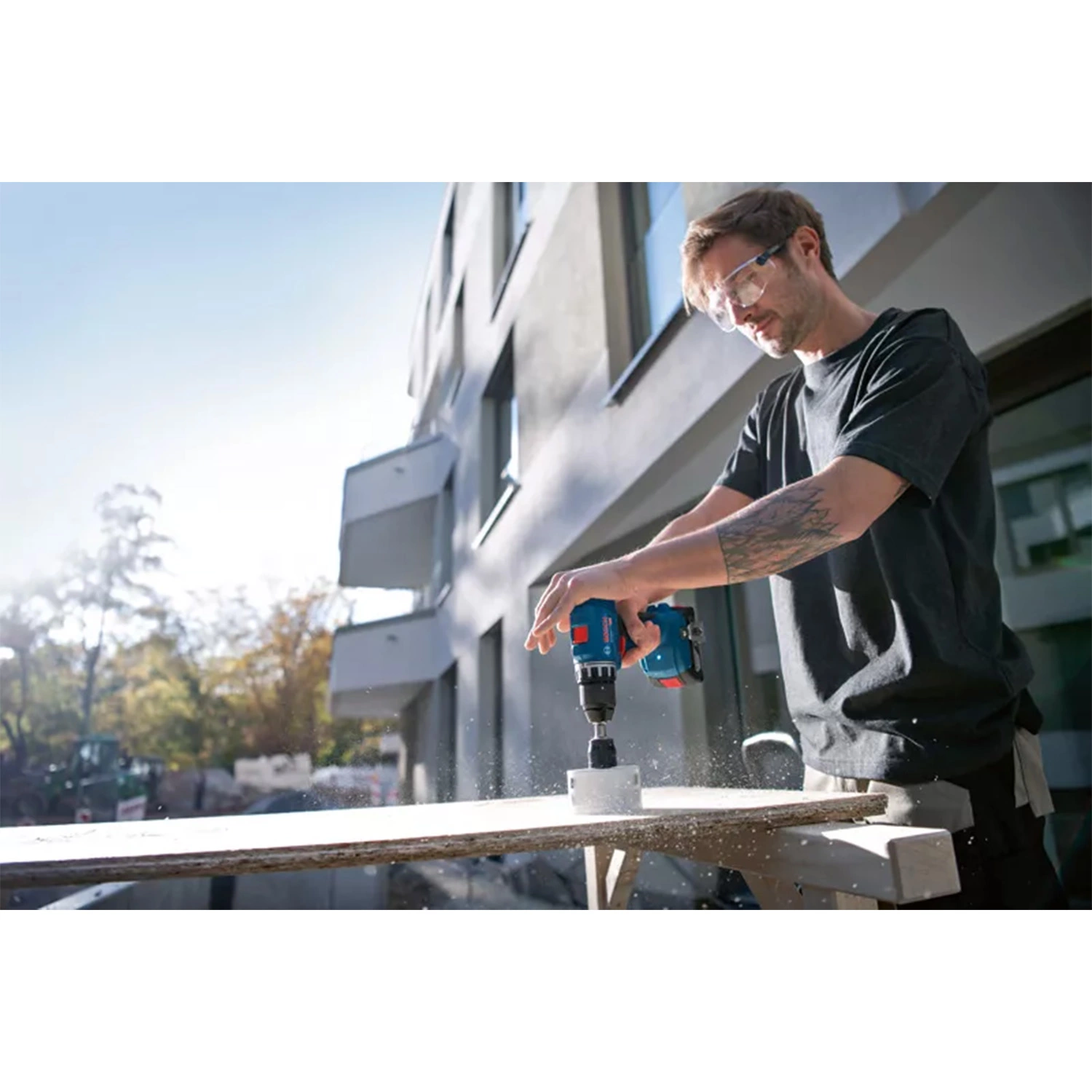 Bosch GSR 18V-45 Perceuse visseuse sans fil-image