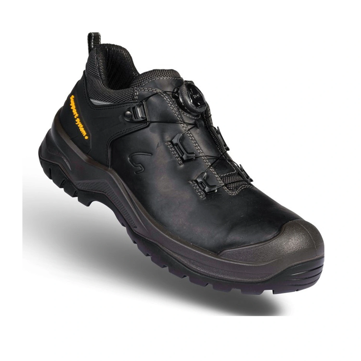 Grisport 901L BOA Werkschoen - Zwart - Laag - Maat 46