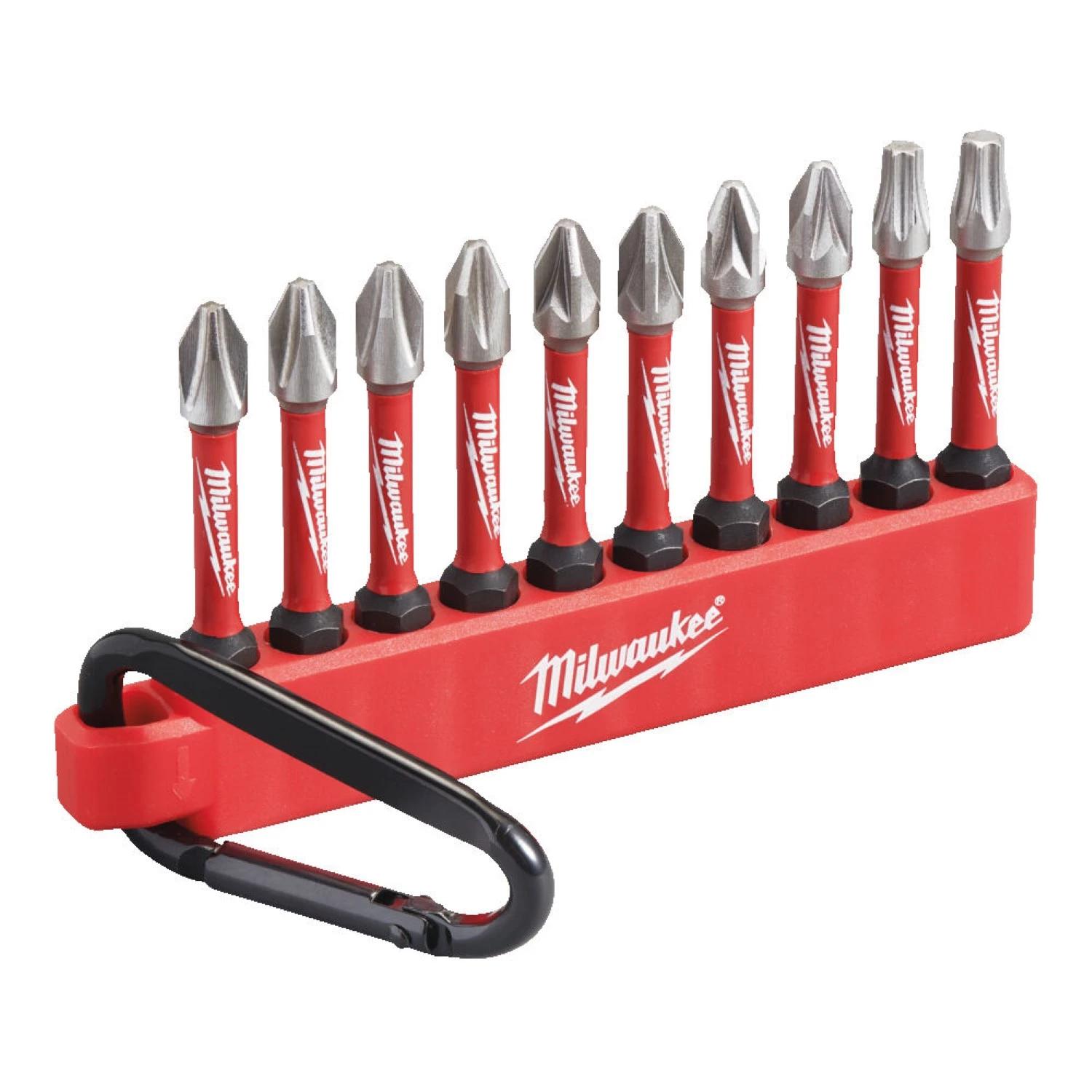 Milwaukee 4932492939 10-delige Shockwave schroefbitset-image