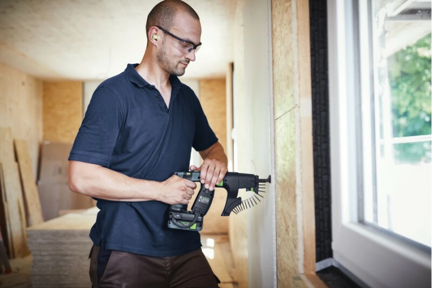 Festool DWC 18-4500 Basic - Visseuse sans fil pour plaquiste - Machine seule-image
