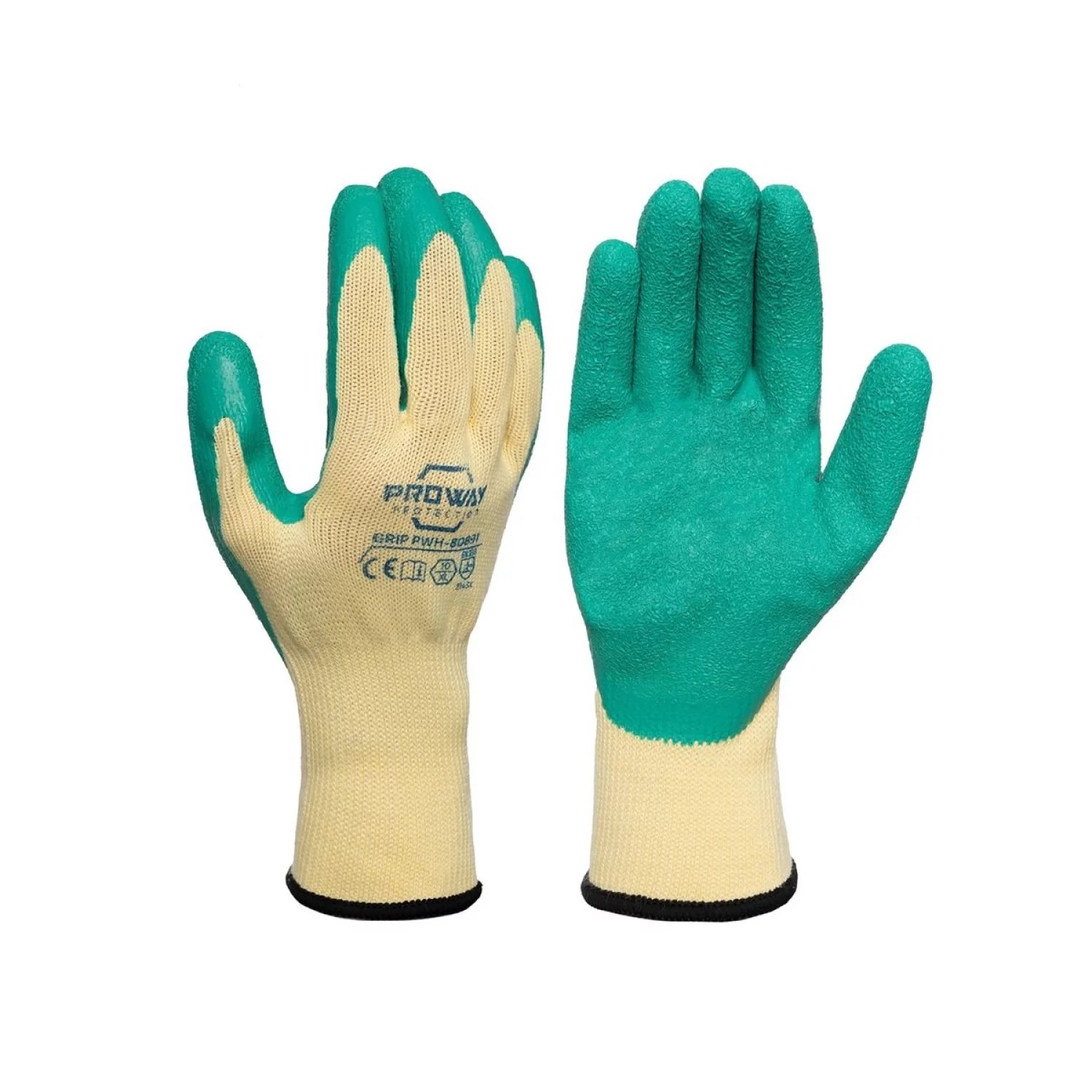 Proway PWH-80891 Werkhandschoen Grip - Maat 07-image