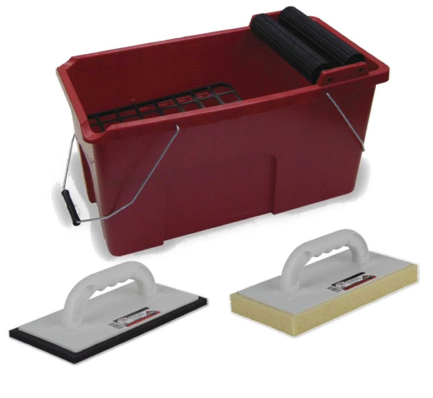 Rubi 68902 Rubiclean Pro Washboy incl. 2 spanen - 24L-image