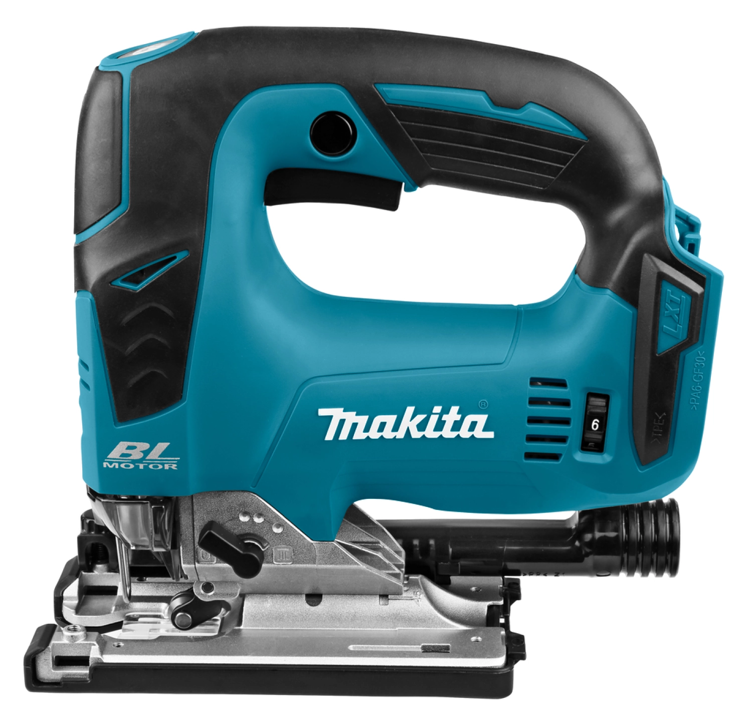 Makita DJV182ZJ 18V Li-Ion Accu decoupeerzaag body in Mbox - D-greep - variabel - koolborstelloos - met gratis Makita WK T-Shirt - Maat S-image