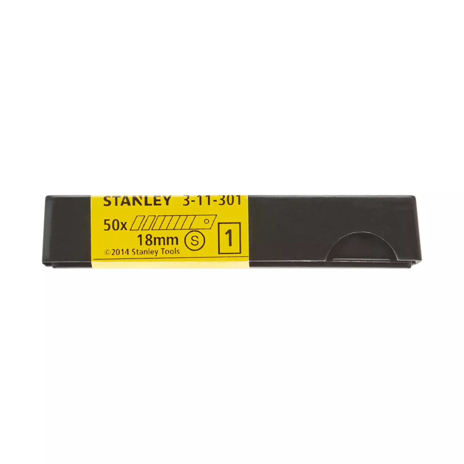 Stanley 3-11-301 - Lames de Cutter 18mm - boîte 50-image