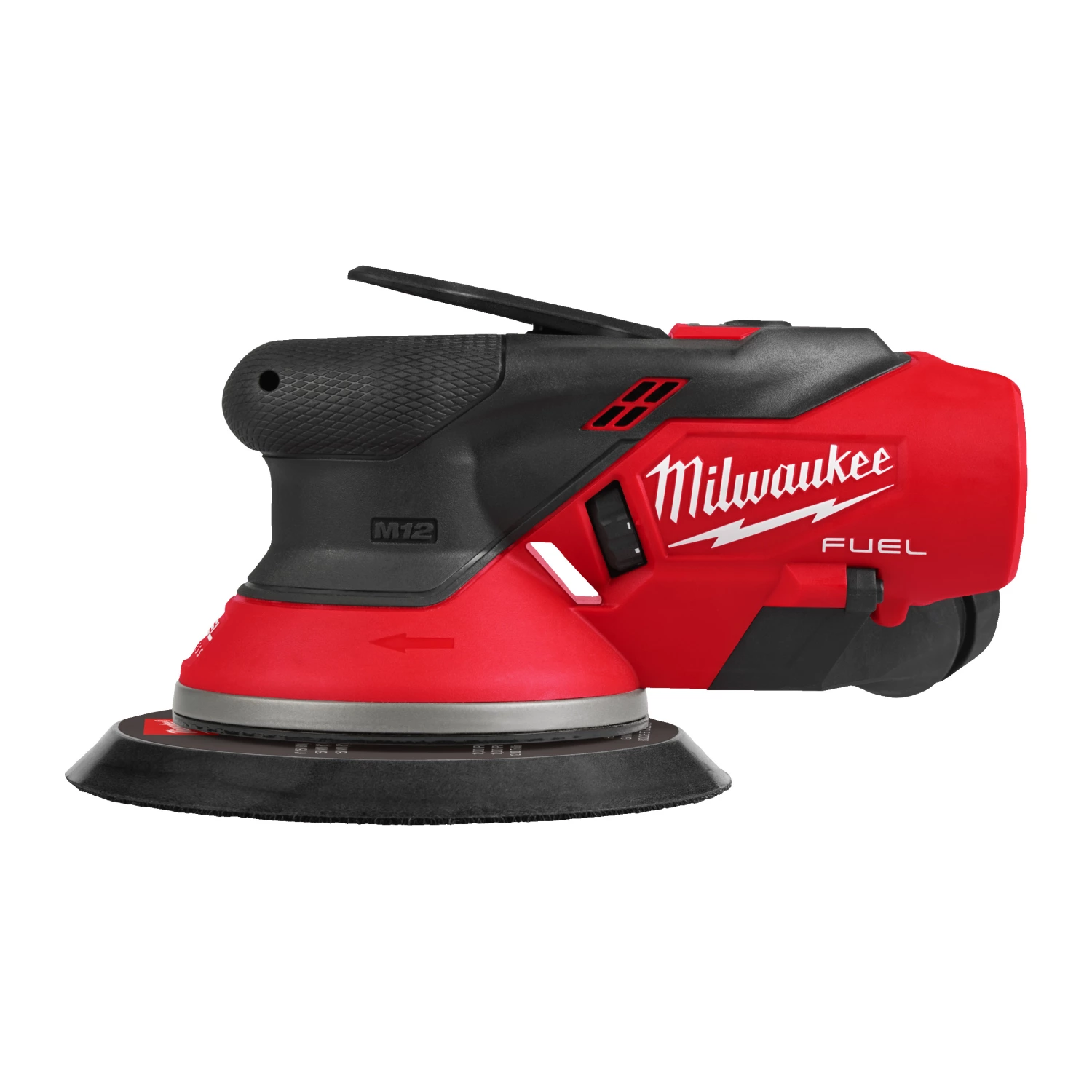 Milwaukee M12 FROS2.5-502x 12V Li-ion accu Excentrische schuurmachine set (2x 5.0Ah accu) in HD Box - 150mm-image