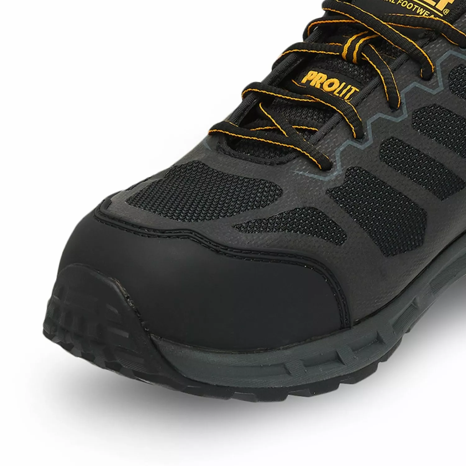 DeWALT CROS00420 Crossfire Chaussures de sécurité basses S3 - noir - 42-image