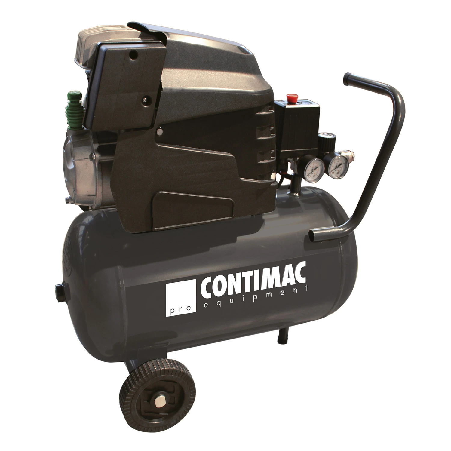 Contimac CM 250/8/24 W Compressor - 2 PK - 8 Bar - 250 L/min - 24L-image