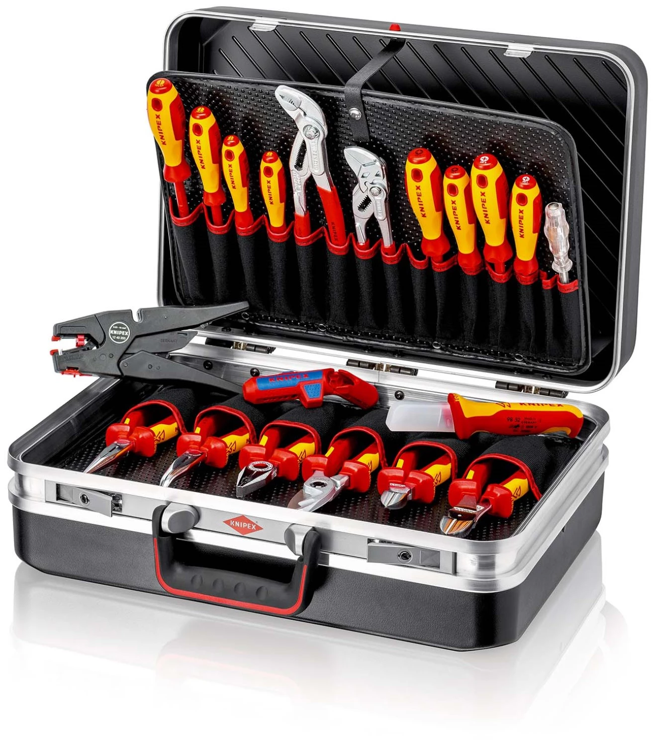 Knipex 00 21 20 Vision24 Elektro Gereedschapset in koffer - 20-delig-image