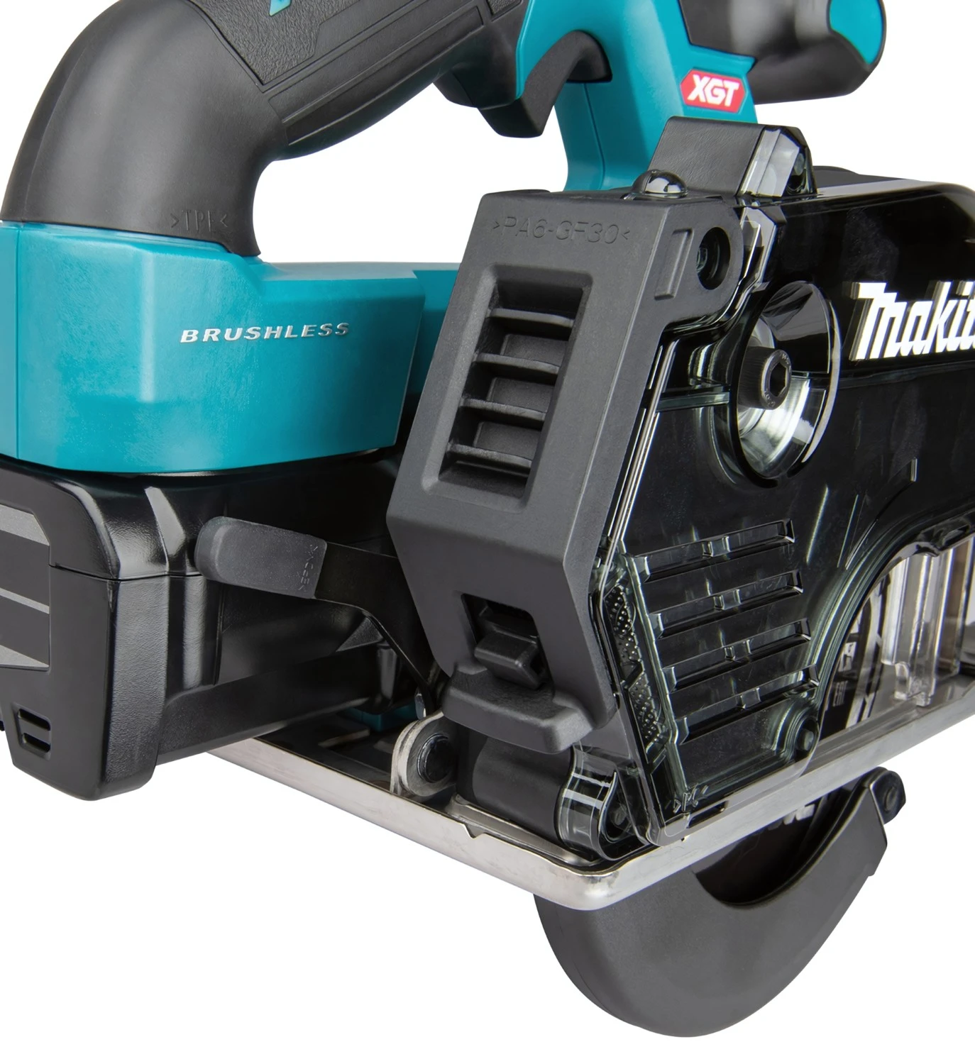 Makita CS004GZ XGT 40V Max Li-Ion accu metaal cirkelzaag body - 150mm