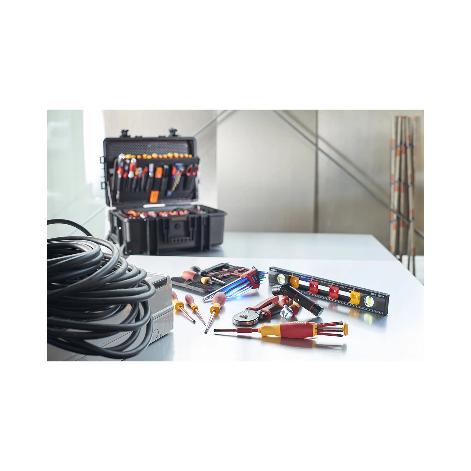 Wiha 9300-704 115 delige Elektricien competence set - XXL 2