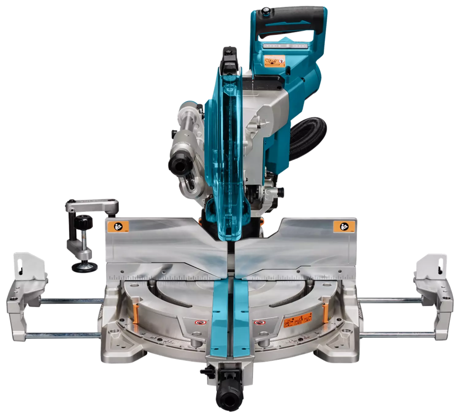 Makita DLS211ZU Scie à onglet radiale sans-fil - 36V Li-ion (2x 18V) - 305 mm - brushless - Machine seule-image