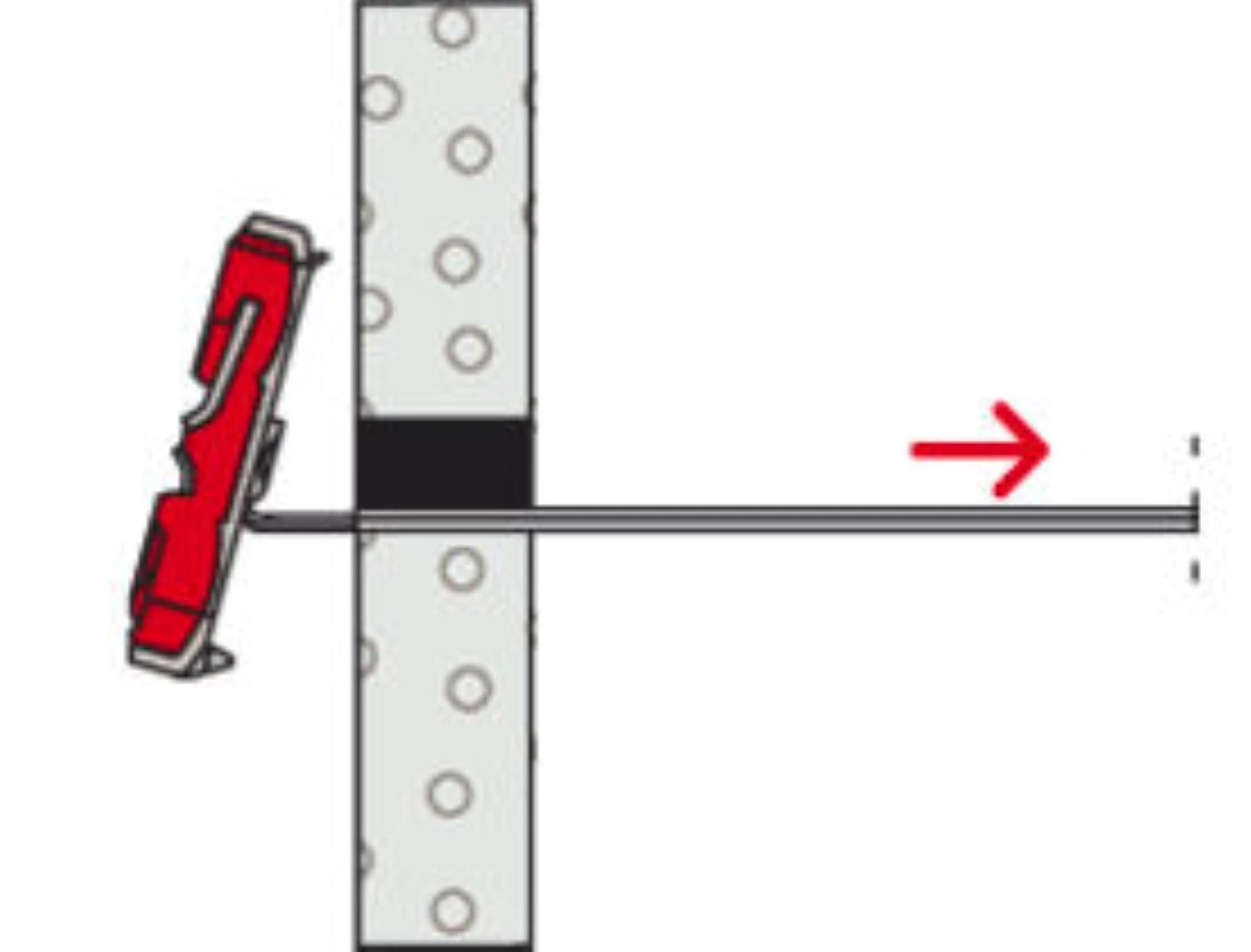 Fischer 537261 Hollewandplug DuoTec 10 S - 10 x 50 mm (10st)-image