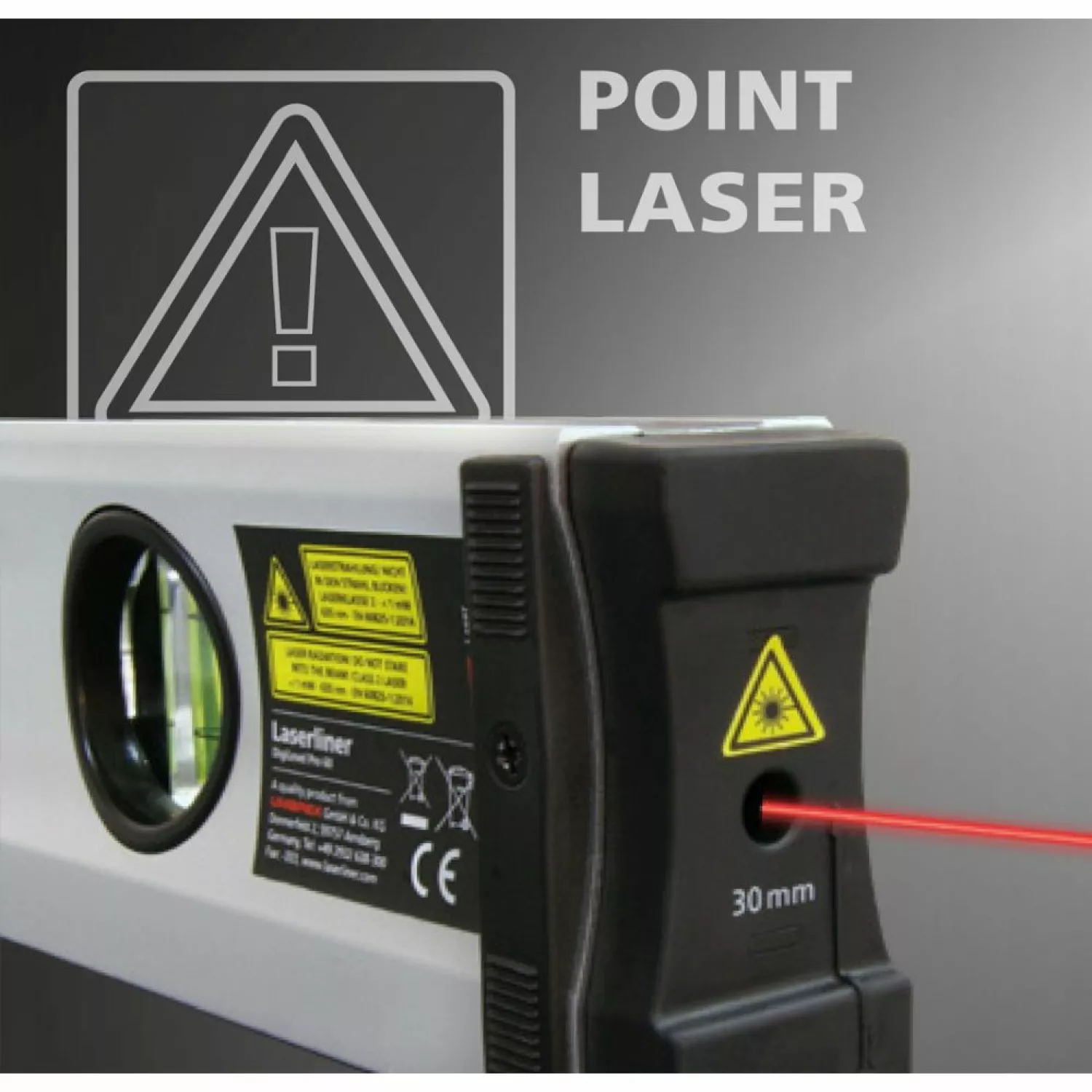 Laserliner DigiLevel Pro 80 Digitale waterpas - magnetisch - Bluetooth - 800mm-image