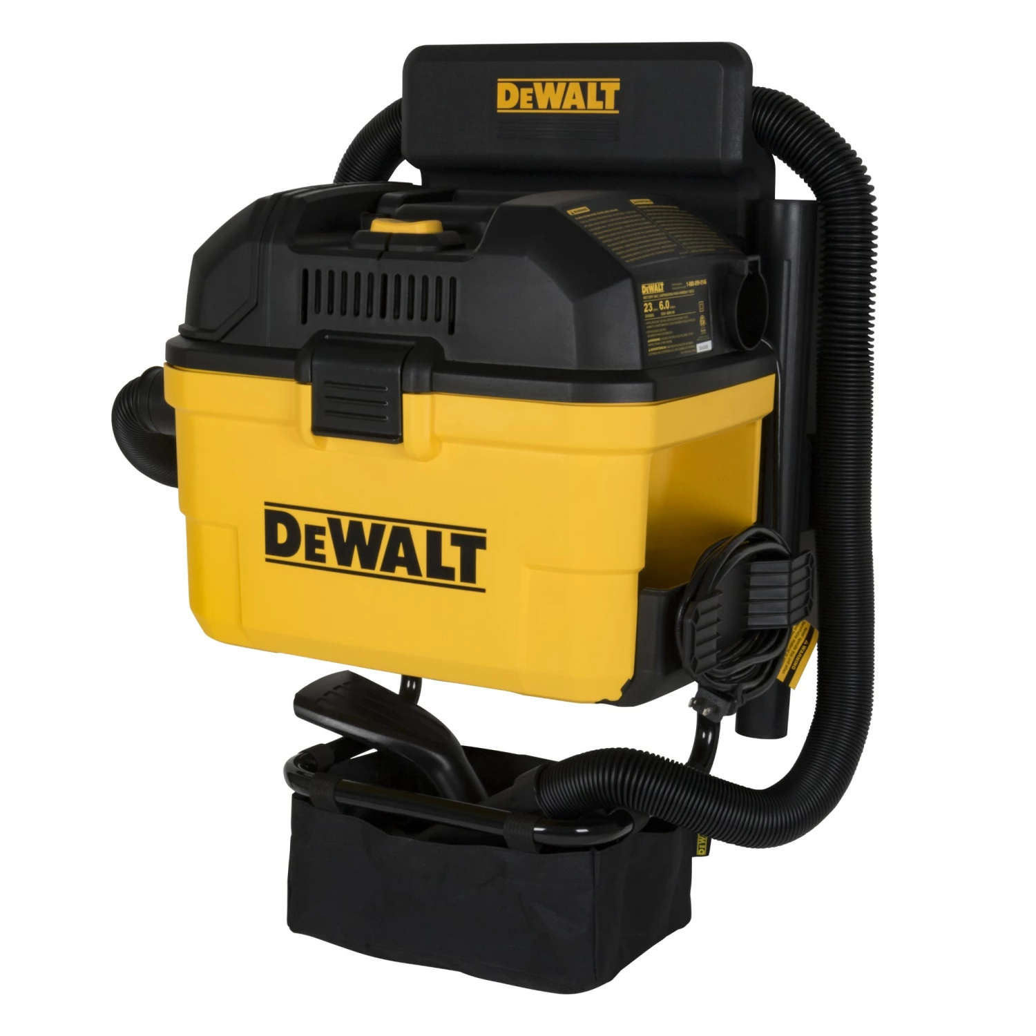 DeWALT DXV23G Nat-/Droogstofzuiger - 1100W - 23L-image