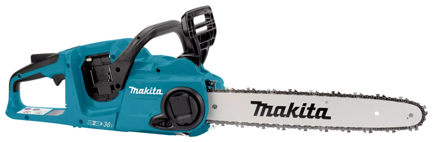 Makita DUC400Z 36V (2x 18V) Li-Ion accu kettingzaag body - 400mm - koolborstelloos-image