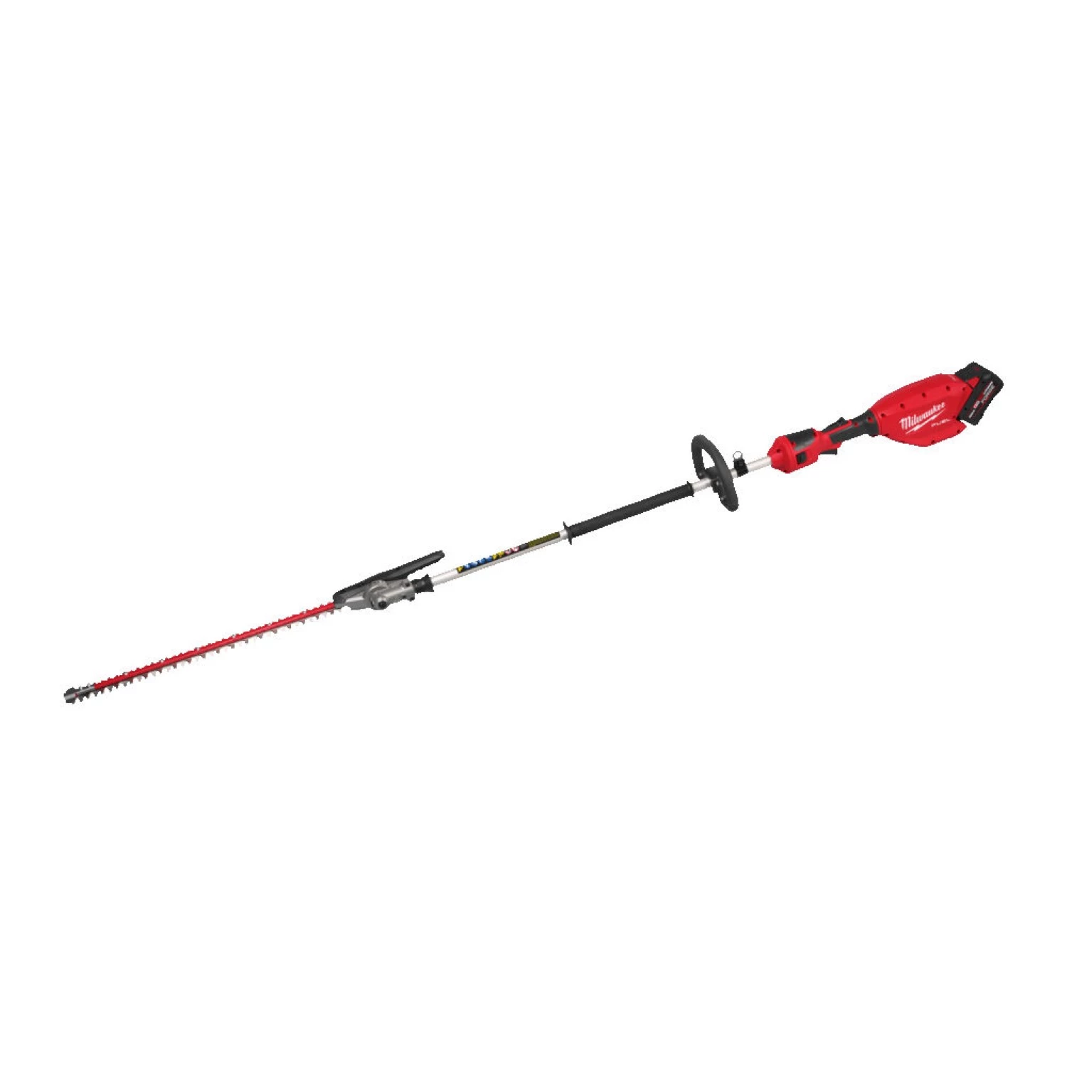 Milwaukee M18 FHETE22-802 Ensemble taille-haie sur perche sans fil 18V Li-ion (2x batterie 8.0Ah) - 216 cm-image