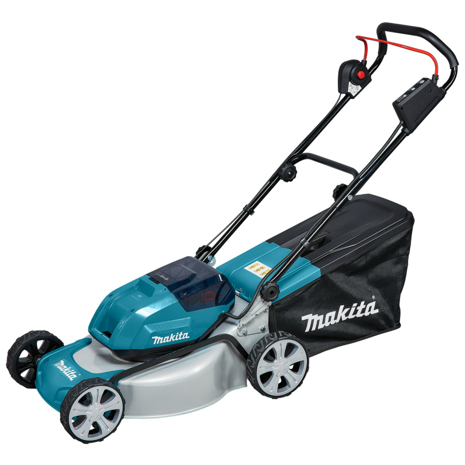 Makita DLM463Z (2X18V) Li-Ion Accu Grasmaaier body - 46cm - 60L - 1600 m²-image