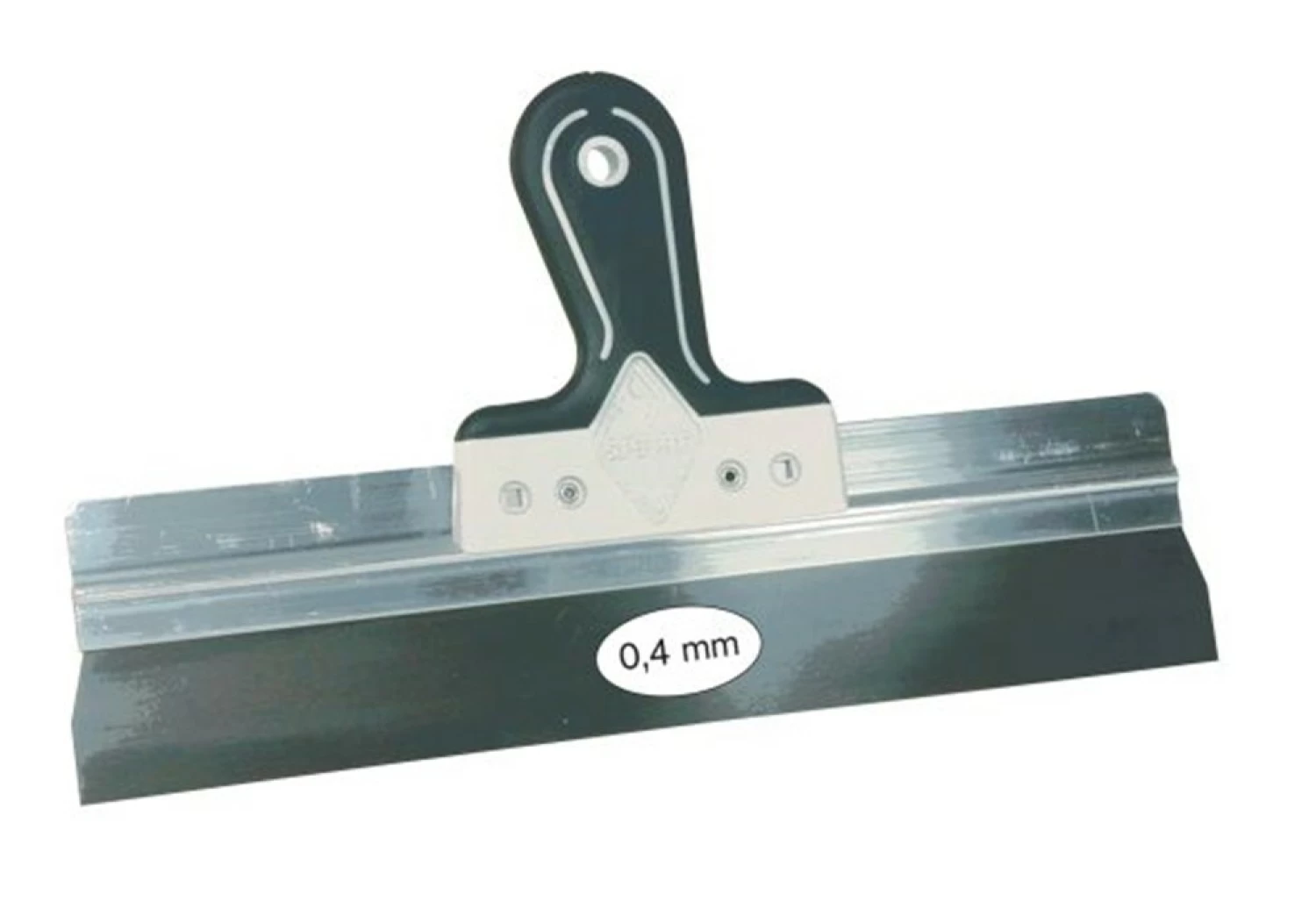 Super Prof 0.080.57 Couteau à spatuler - Aluminium - Softgrip - 0,4 x 570mm-image