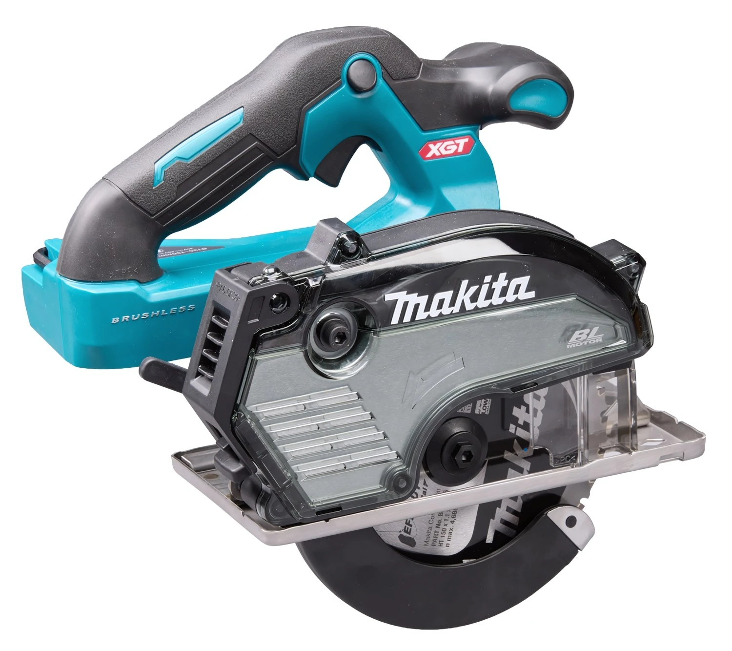 Makita CS004GZ XGT 40V Max Li-Ion accu metaal cirkelzaag body - 150mm