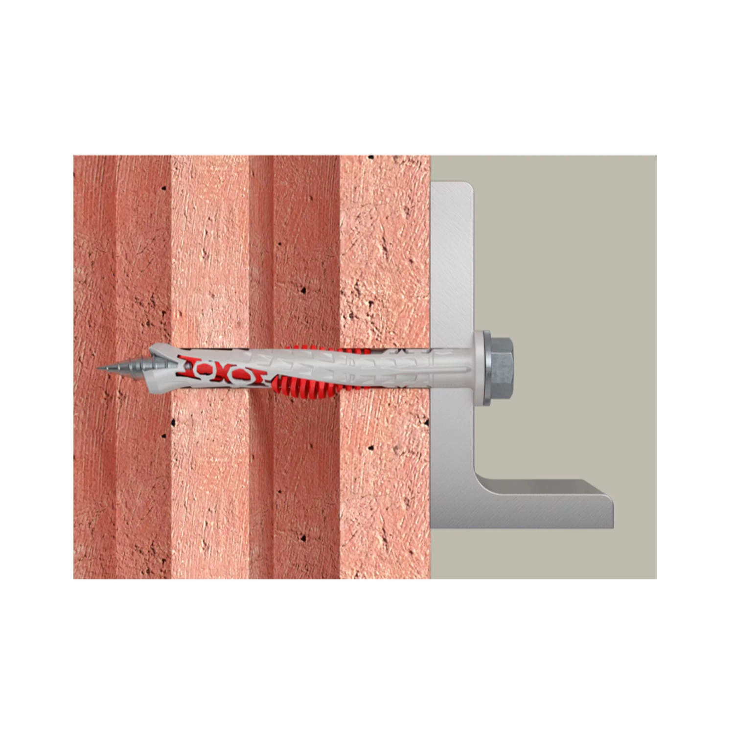 Fischer 562170 Constructieplug DuoXpand - 10 x 140 FUS - TX40/SW13 - zeskant schroef (50st)-image