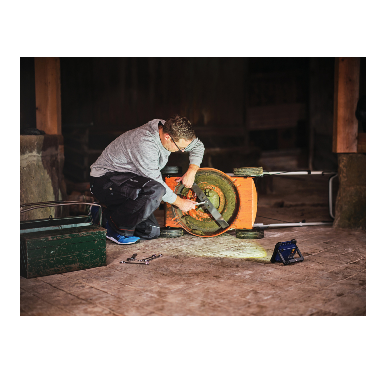 Rapid The Portable Werklamp - 1000Lm - IP65-image